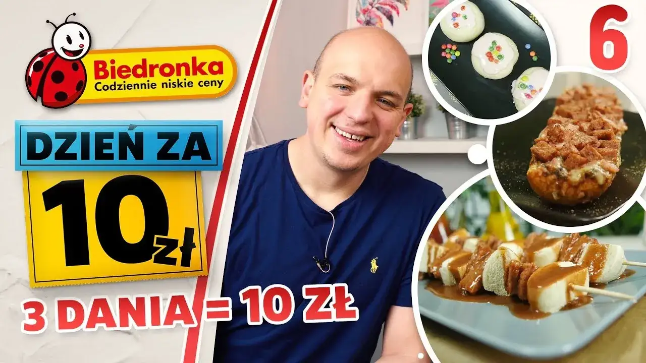 Szybkie obiady z Biedronki: 5 dni, 10 zł/obiad?