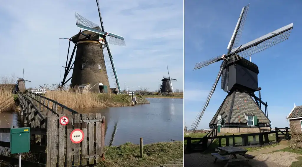 Wiatraki Holandii: Zaanse Schans czy Kinderdijk? Wybierz idealny!