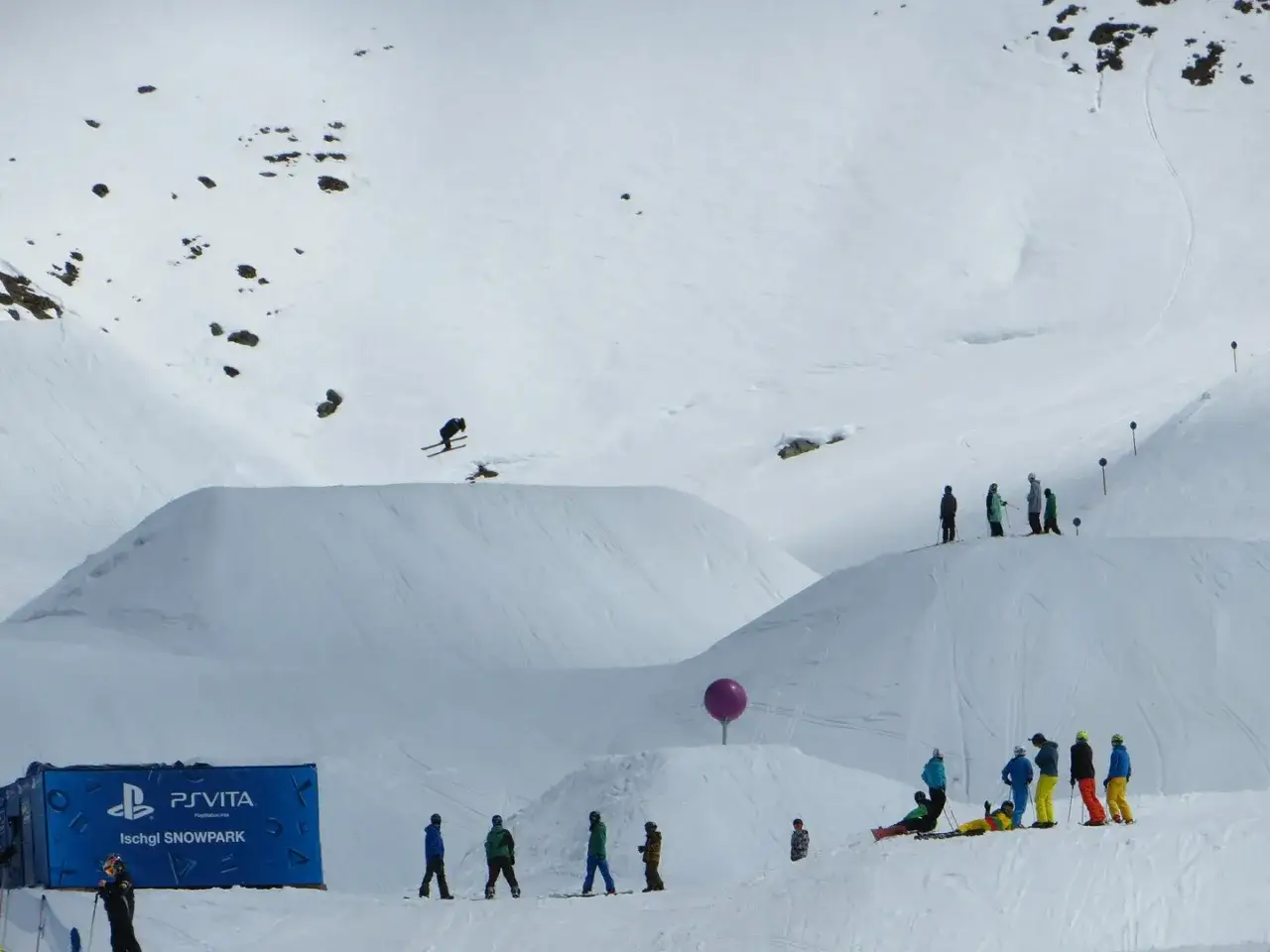Snowpark Jasná Chopok - najlepsze atrakcje i strefy dla freestylowców