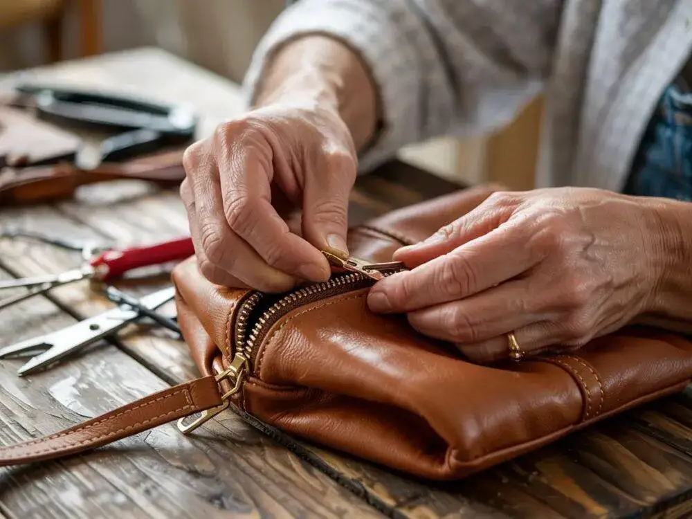 Naprawa zamka w torebce: Proste triki, by działał jak nowy