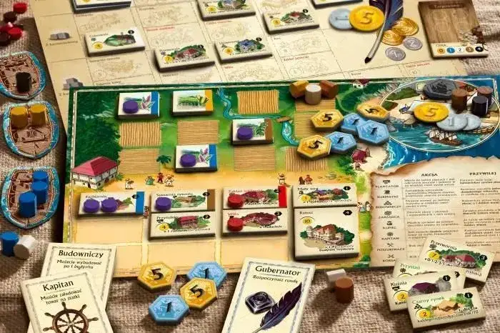 Puerto Rico gra planszowa – poznaj zasady i najnowsze edycje