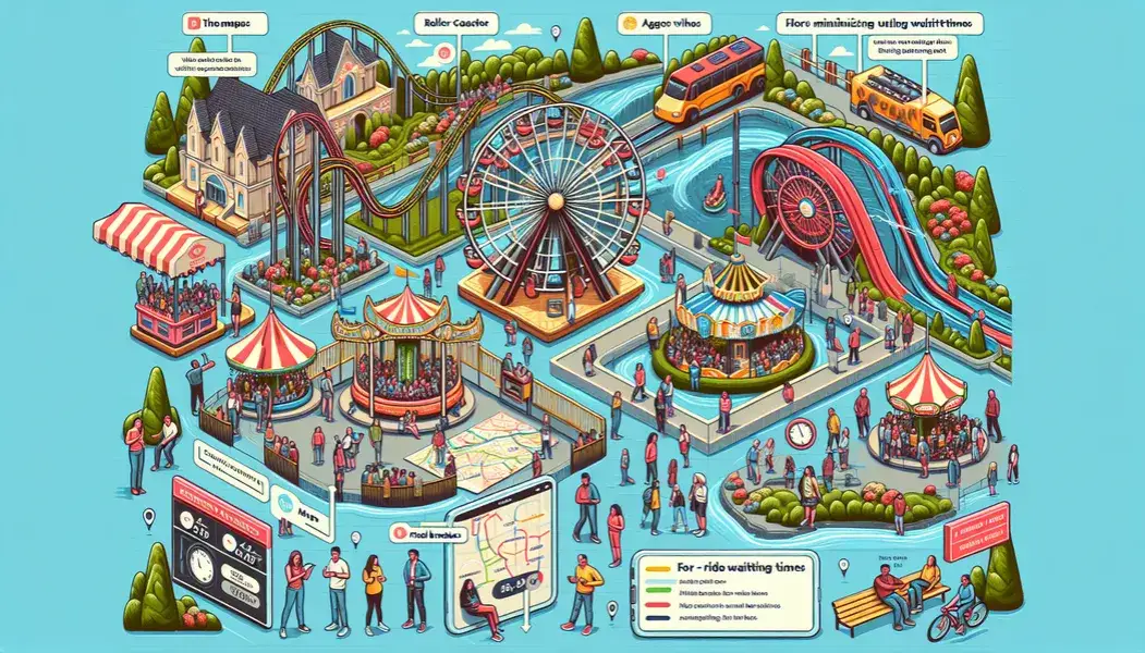 Europa-Park Attraktionen Plan: Clever planen, Wartezeit sparen