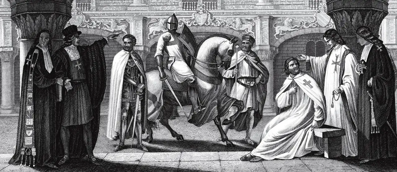 Co to jest zakon rycerski i jak wpłynął na historię Europy