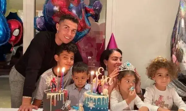 Ile ma dzieci Ronaldo? Oto ich imiona i daty urodzenia