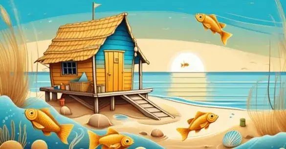 Baśń o złotej rybce: Morał o chciwości i jej konsekwencjach