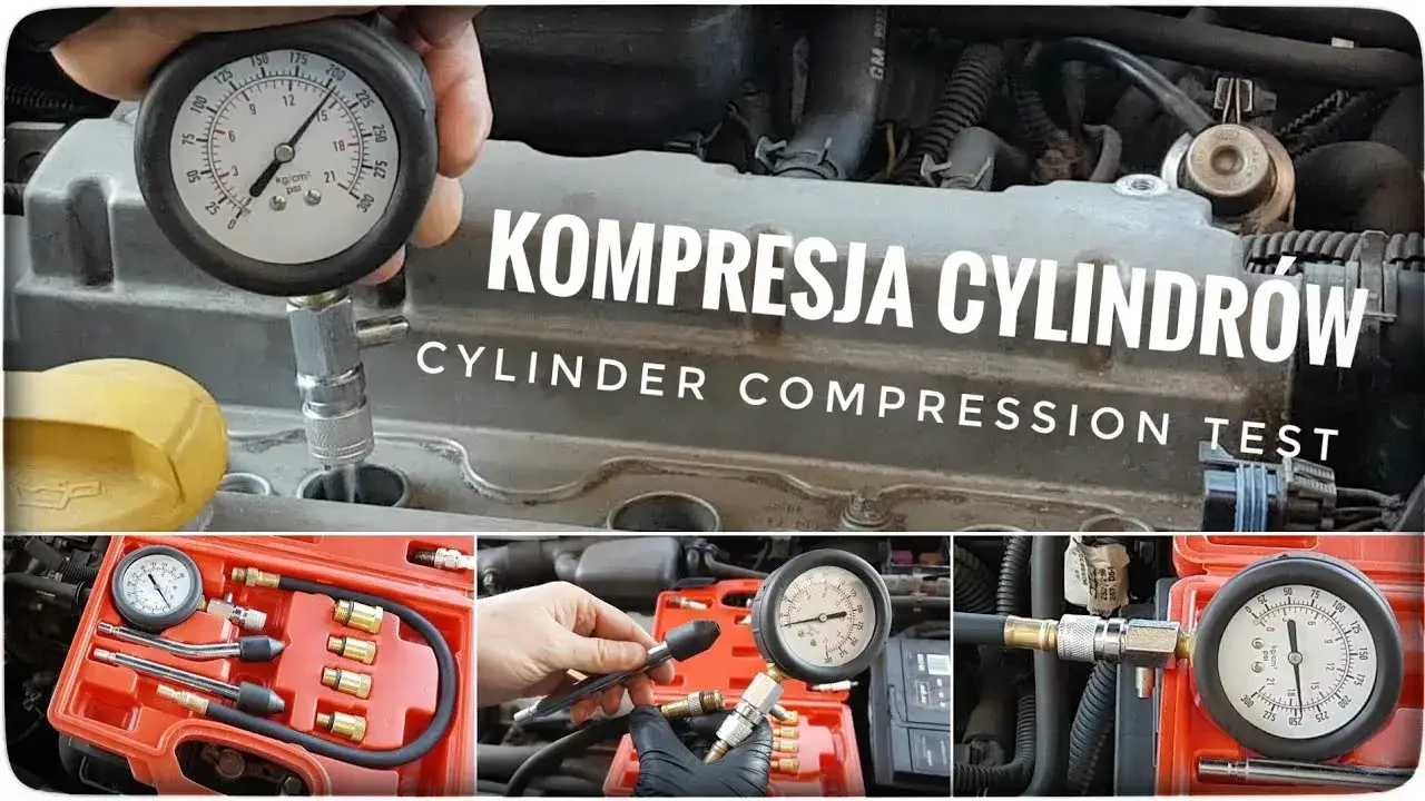 Jakie powinno być ciśnienie w cylindrach benzyna dla optymalnej pracy silnika