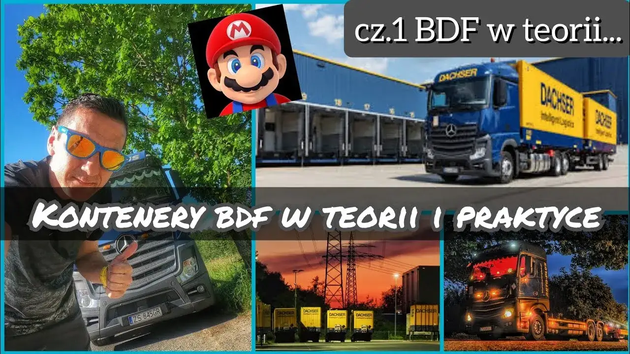 Naczepa BDF co to jest? Zrozum funkcjonalność i zastosowanie