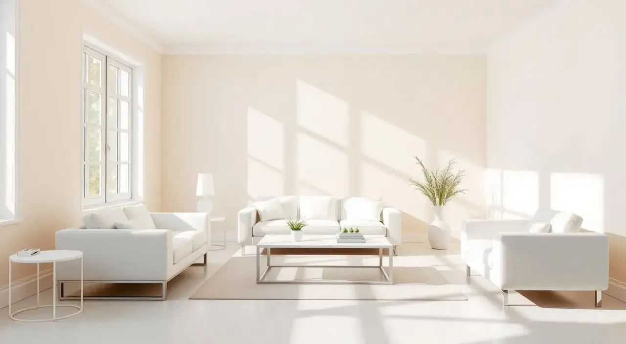 Jaki kolor ścian do białych mebli w sypialni, aby stworzyć harmonię?