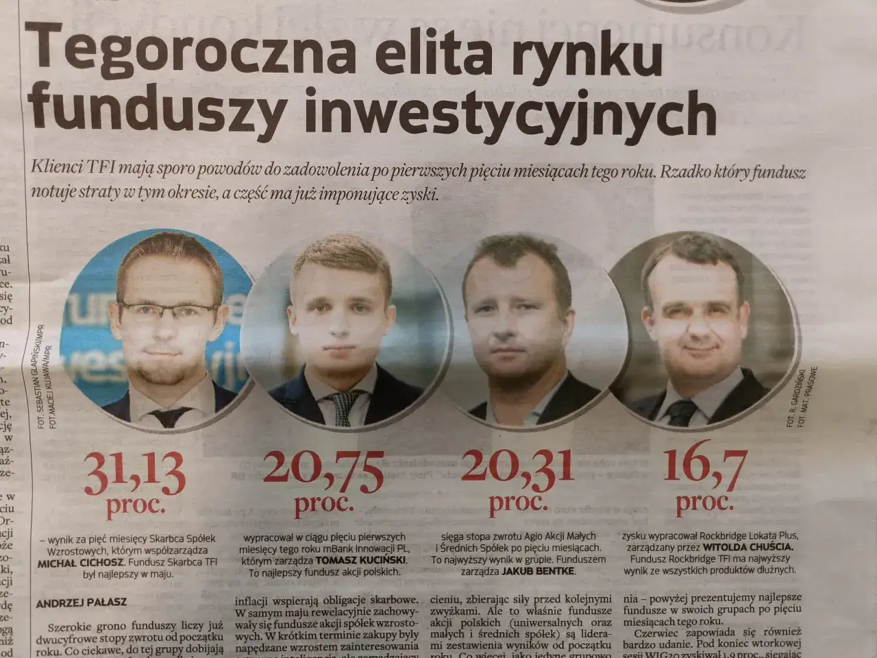 Skarbiec Spółek Wzrostowych: Notowania, Ryzyko i Zyski