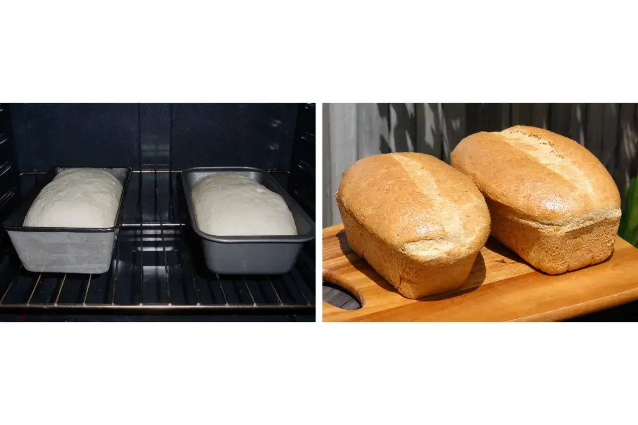 Pieczenie chleba to zjawisko fizyczne i reakcja chemiczna – co musisz wiedzieć