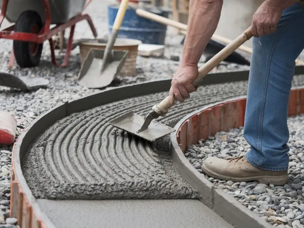 Jaka zaprawa pod obrzeża? Kluczowe informacje, które musisz znać!