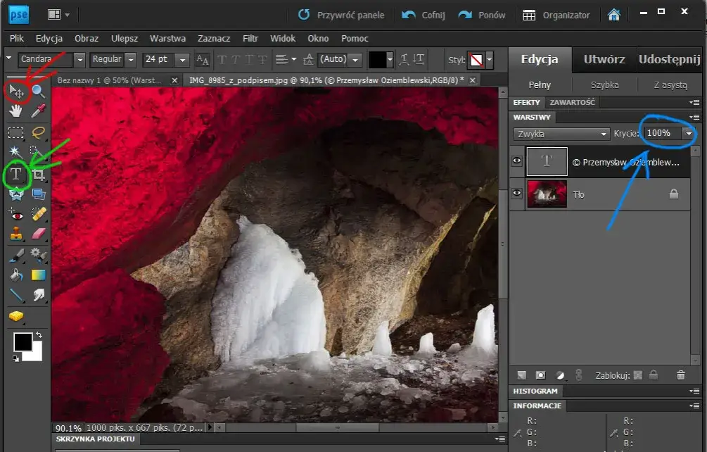 Photoshop: Znak wodny, który chroni i buduje markę?