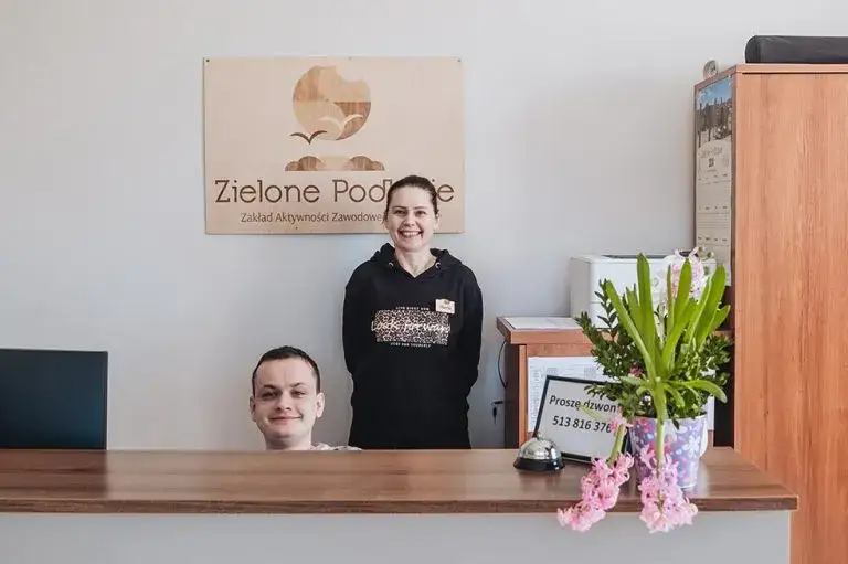 Fundacja praca dla niewidomych - wsparcie w zatrudnieniu i rehabilitacji