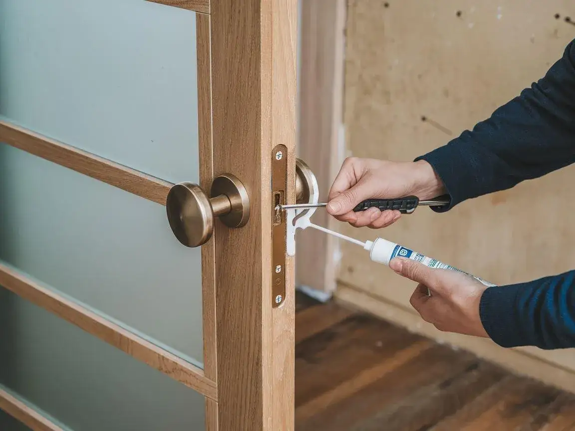 Jak zamontować klamkę do drzwi łazienkowych - unikaj najczęstszych błędów