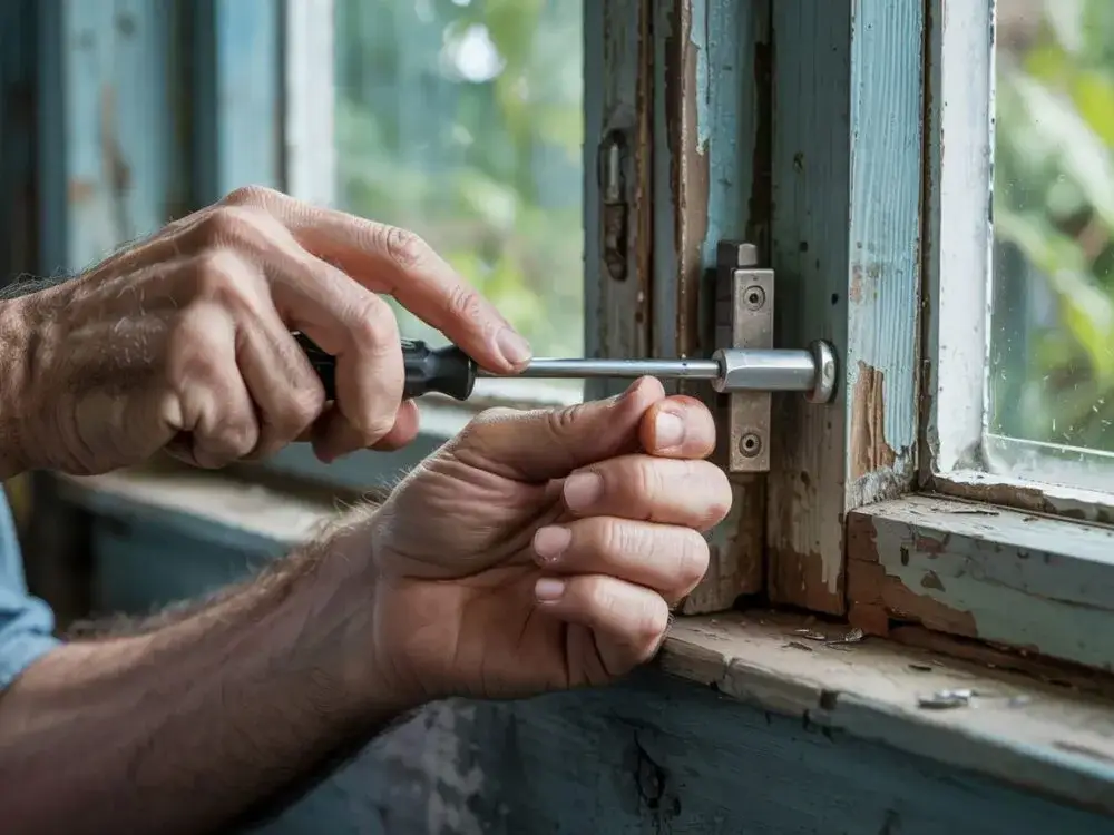 Jak otworzyć okno z zepsutą zasuwnicą – proste sposoby na rozwiązanie problemu