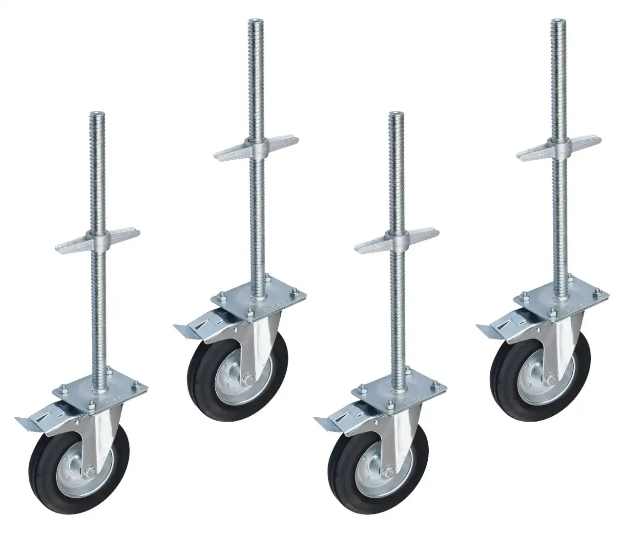 Kółka do rusztowania: jak wybrać bezpieczne i trwałe?