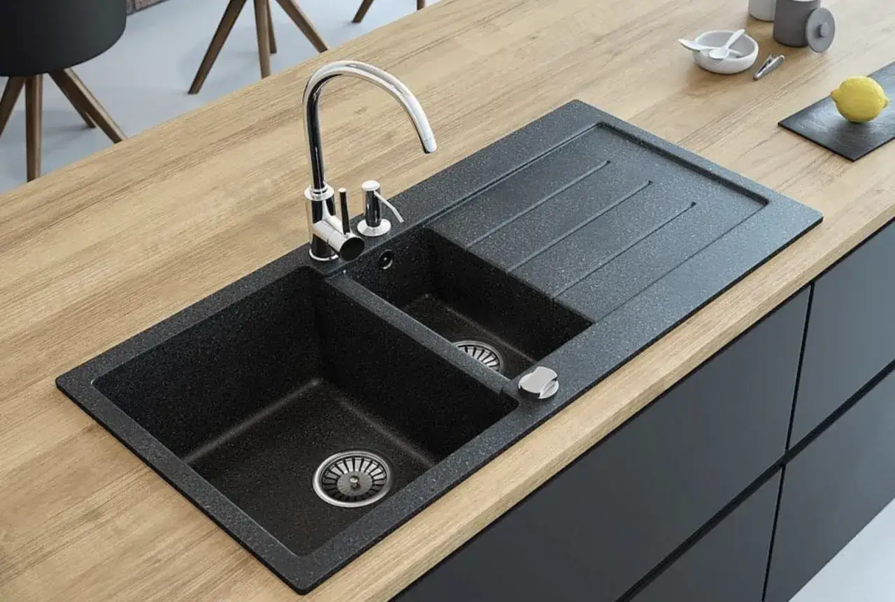 Jak skutecznie skleić zlew granitowy i uniknąć kosztownych napraw
