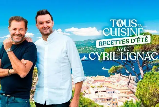 Cyril Lignac : Les listes d'ingrédients pour ses recettes inratables !