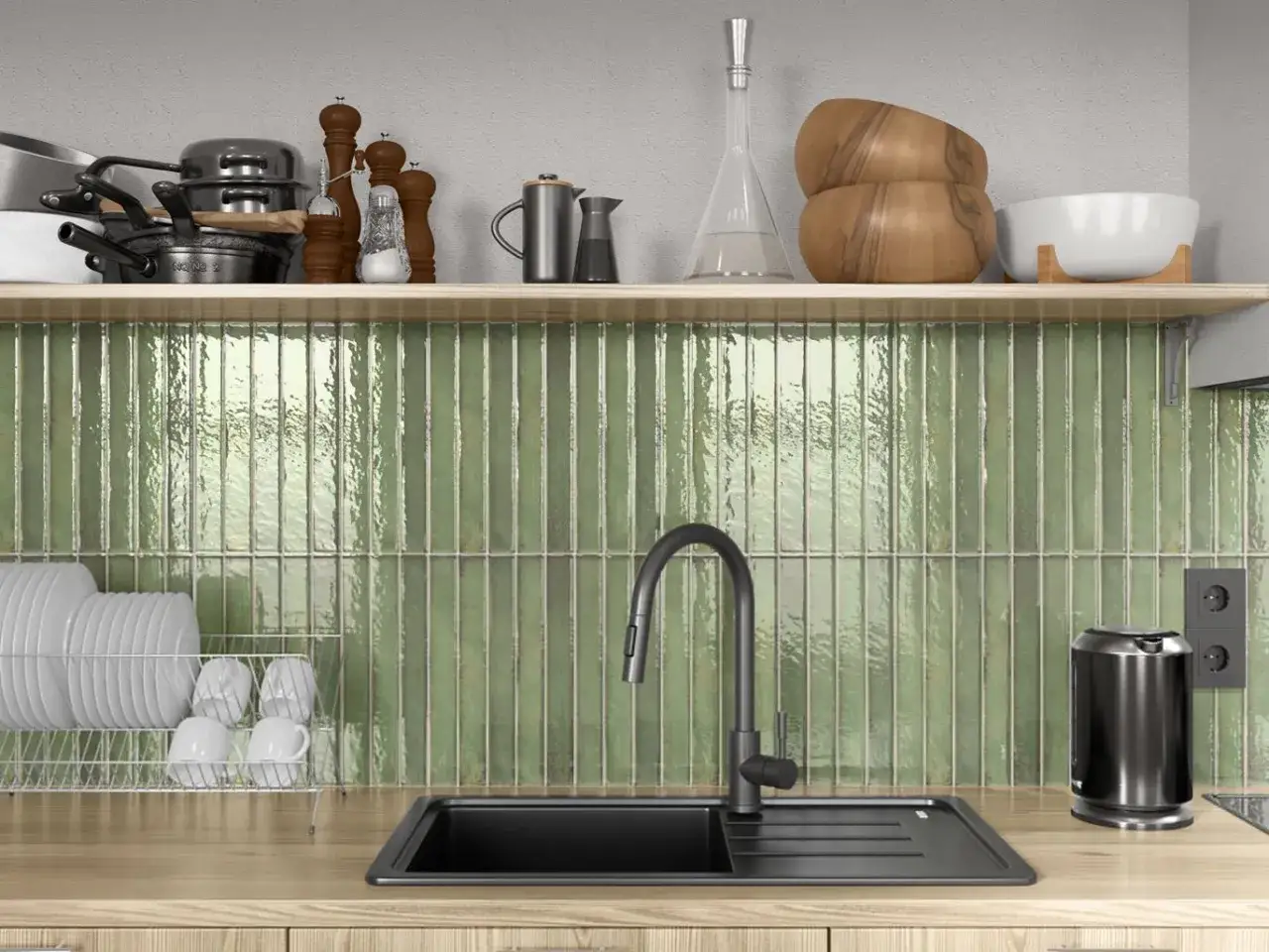 Czym umyć ściany w kuchni, aby uniknąć trudnych plam?