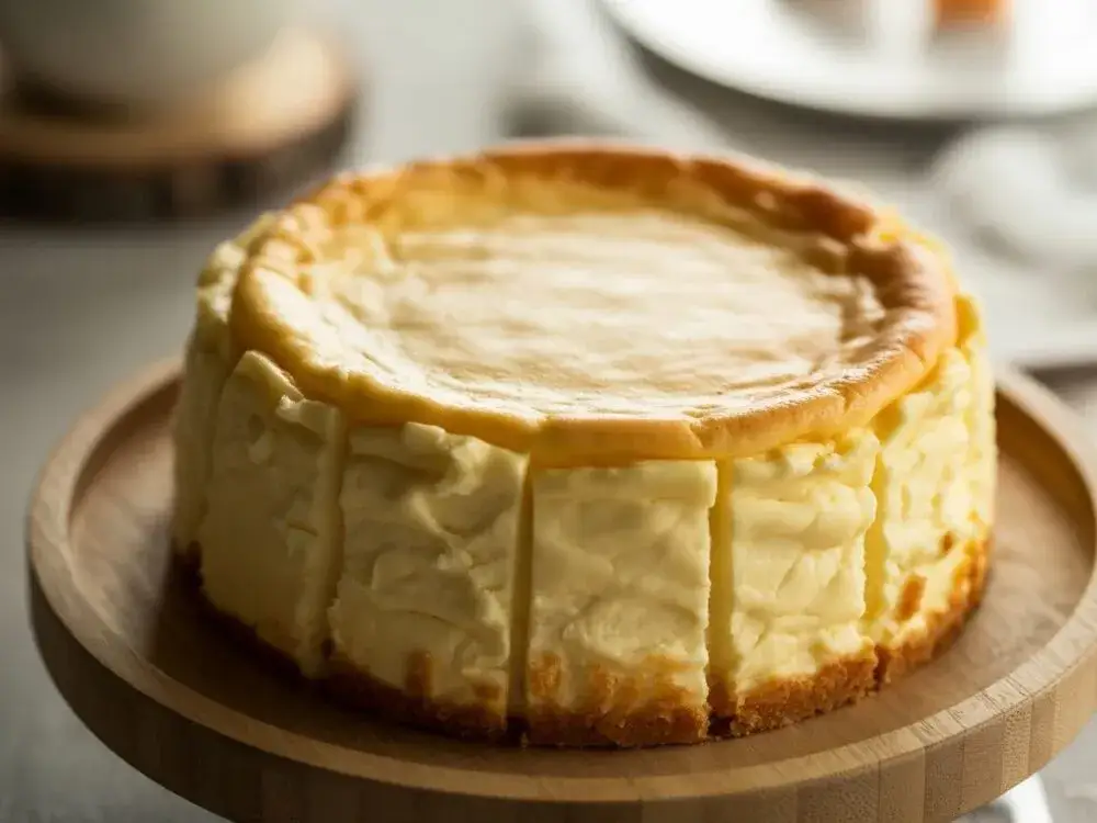 Sekrety idealnego sernika: Jak zrobić go bez pękania i opadania?
