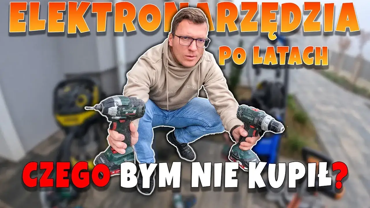 Stanley czy Makita – który wybór pozwoli uniknąć rozczarowania?