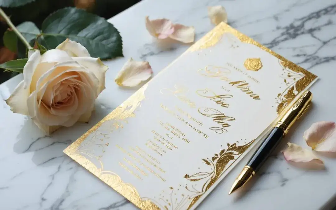 Jak stworzyć idealne zaproszenie na spektakl, które zachwyci gości