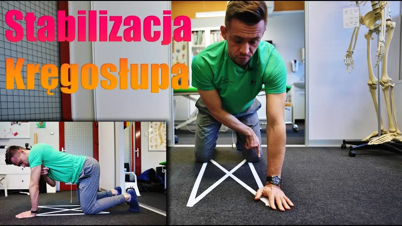 Trening core: Twój klucz do bezbolesnego kręgosłupa i mocy