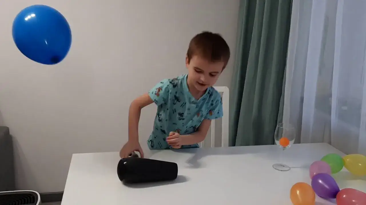 Eksperymenty z powietrzem dla dzieci: Niewidzialna nauka w domu!