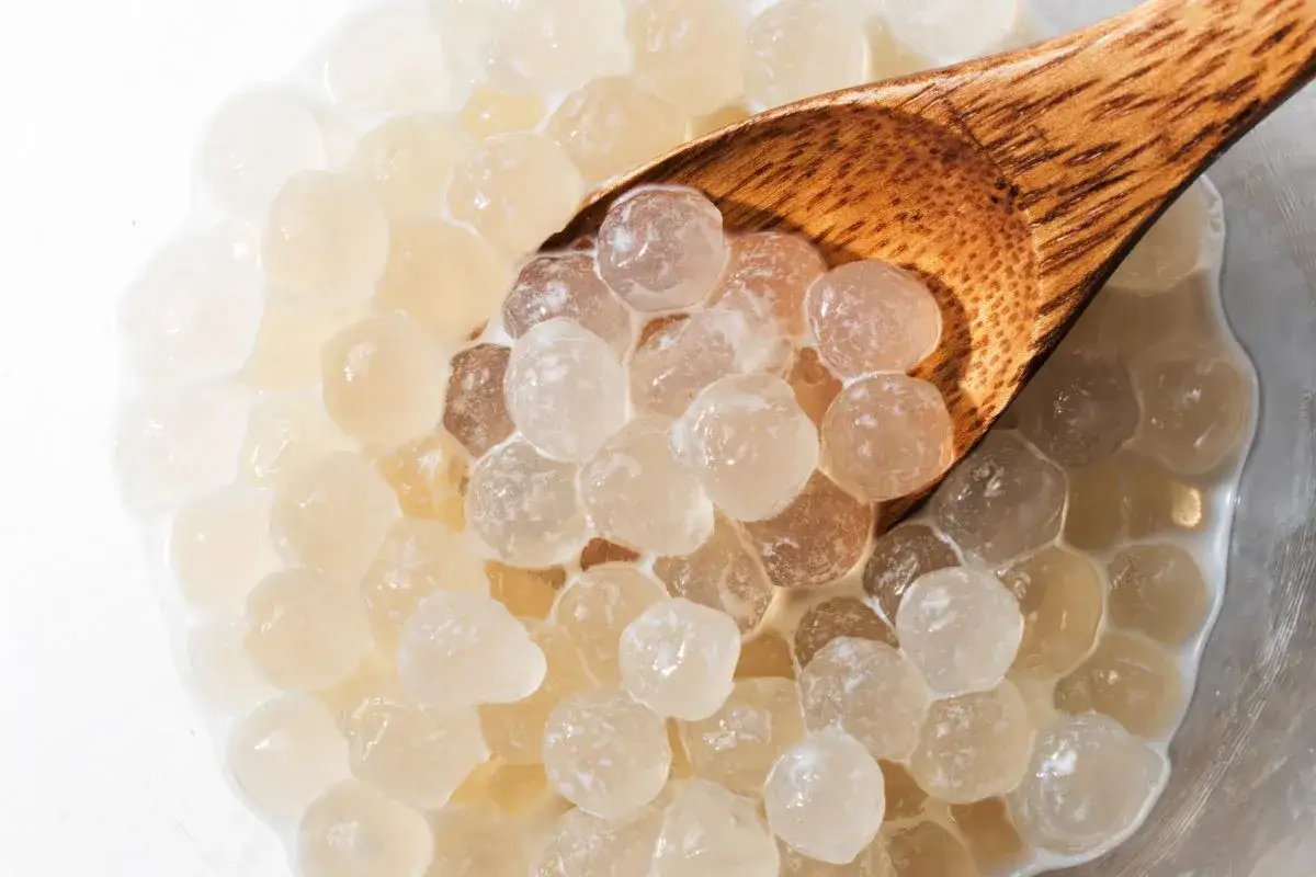 Koniec z białą tapioką! Jak ugotować ją idealnie przezroczystą?