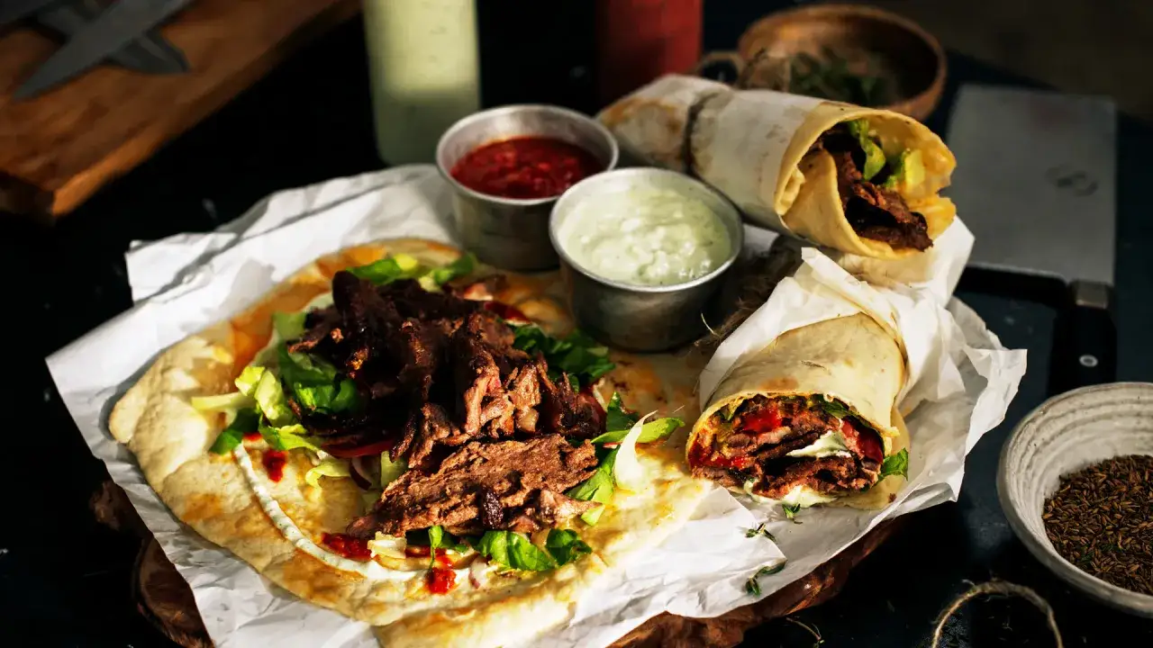 Lawasz kebab: Lżejszy, autentyczny smak Bliskiego Wschodu. Przepis!