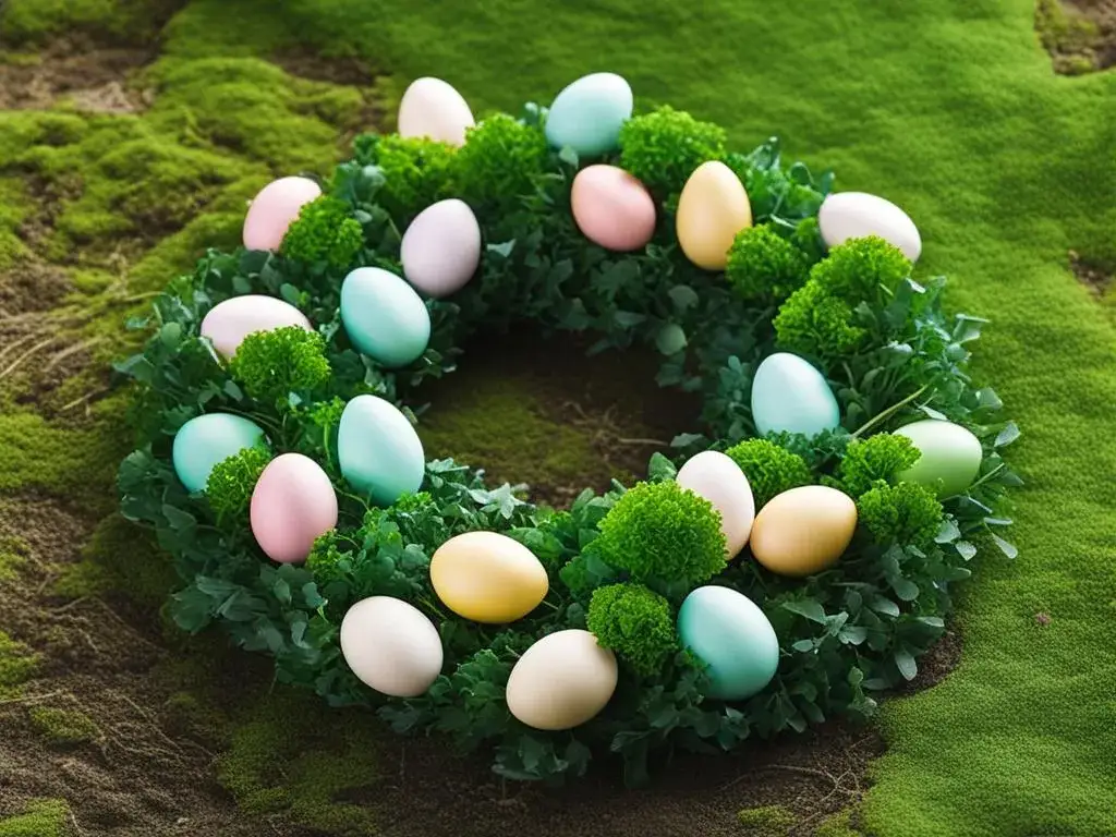 Jak zrobić stroik wielkanocny na cmentarz, który przetrwa dłużej?