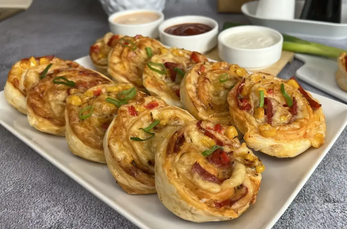 Przepisy na ciasto francuskie z salami, które zaskoczą Twoich gości