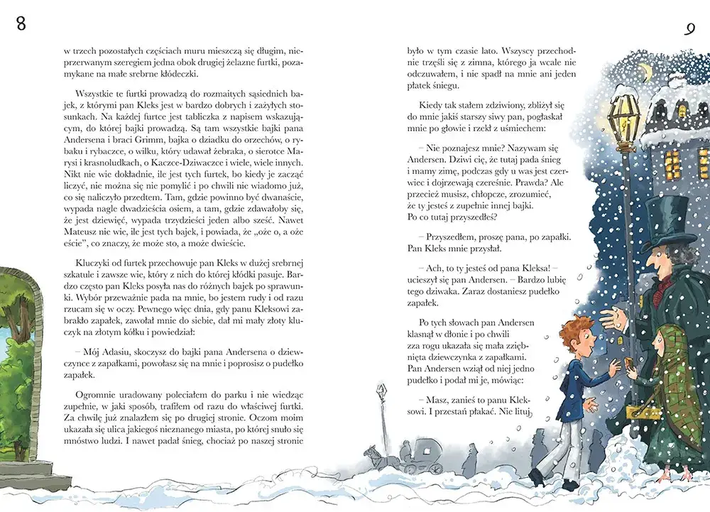 Meluzyna w Akademii Pana Kleksa: Tajemnica magicznej postaci