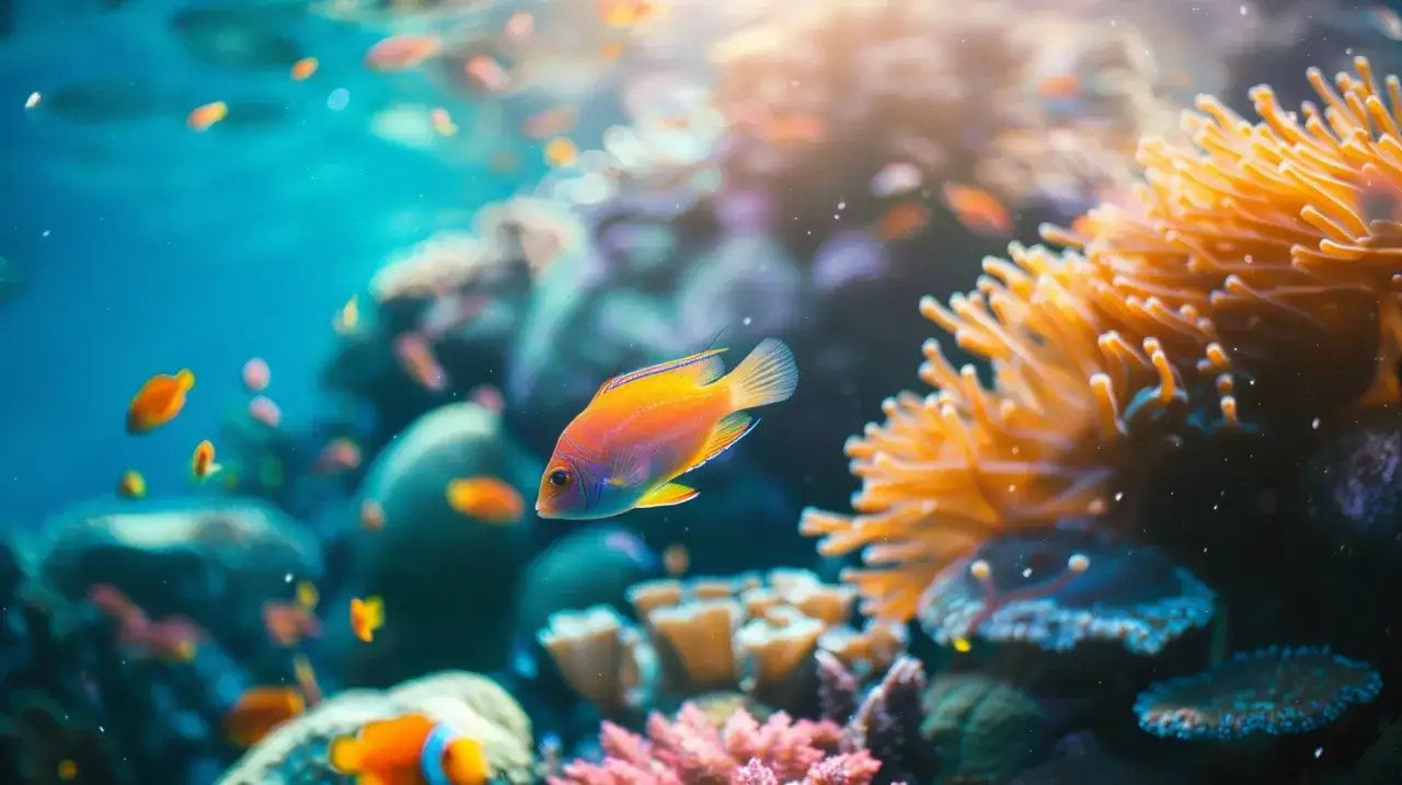 Zdjęcie w wodzie: Najlepsze techniki i porady do zdjęć pod wodą