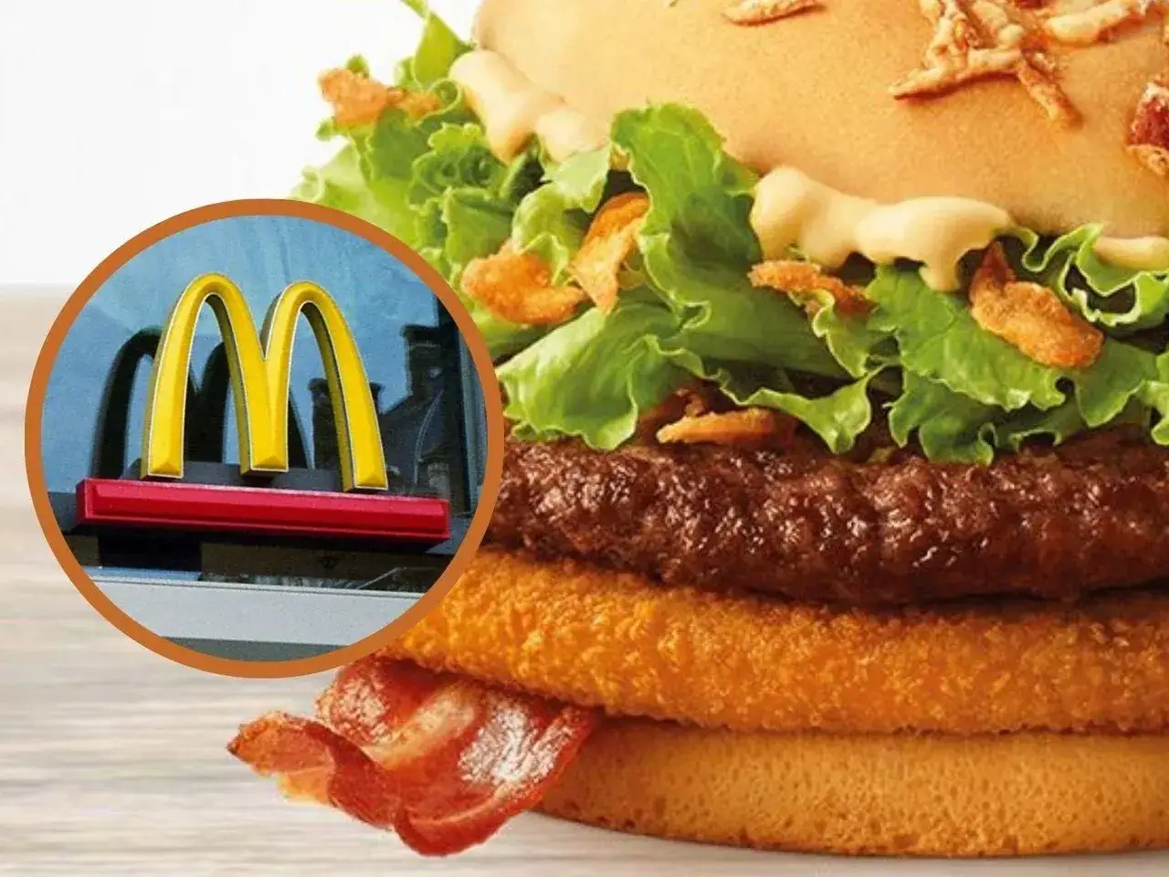 Burger Drwala - co w nim jest? Sprawdź składniki i kalorie