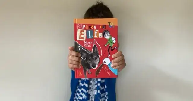 Wypełniony książkami przedmiot, który wystraszył elfa - dlaczego?