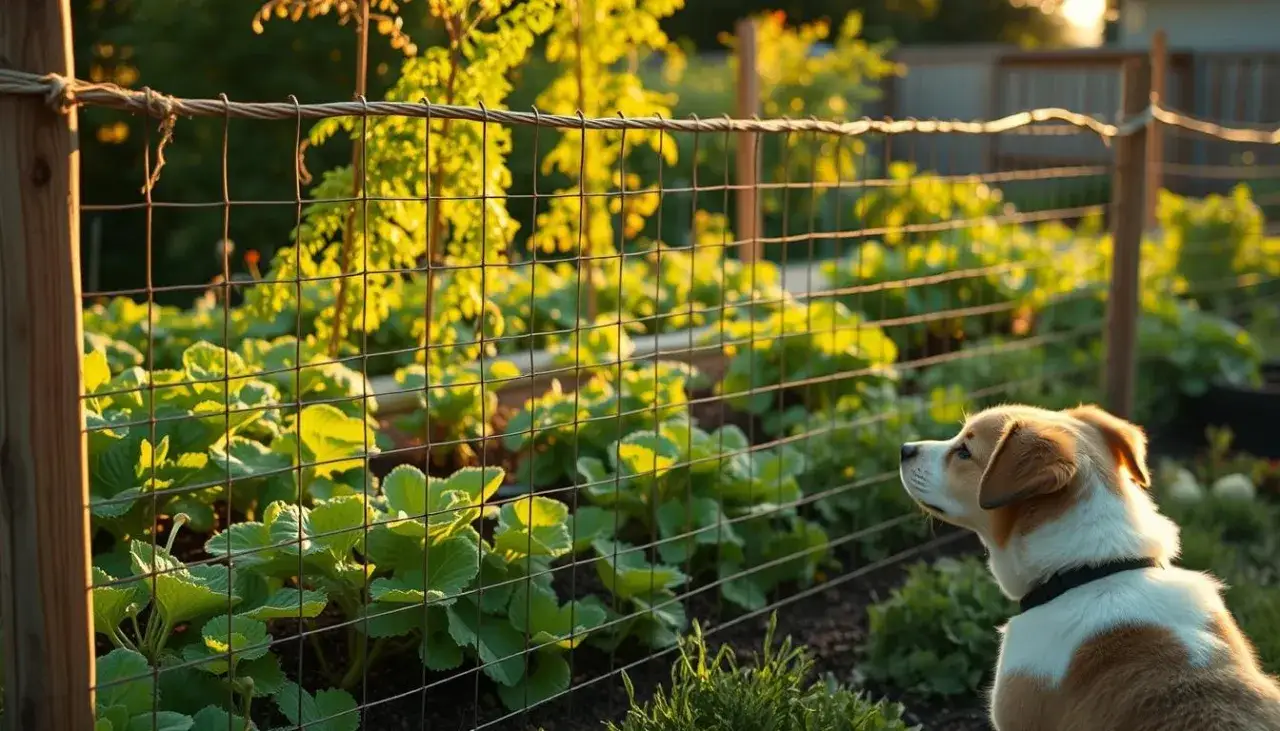 Czym ogrodzić ogródek warzywny, aby skutecznie chronić plony?