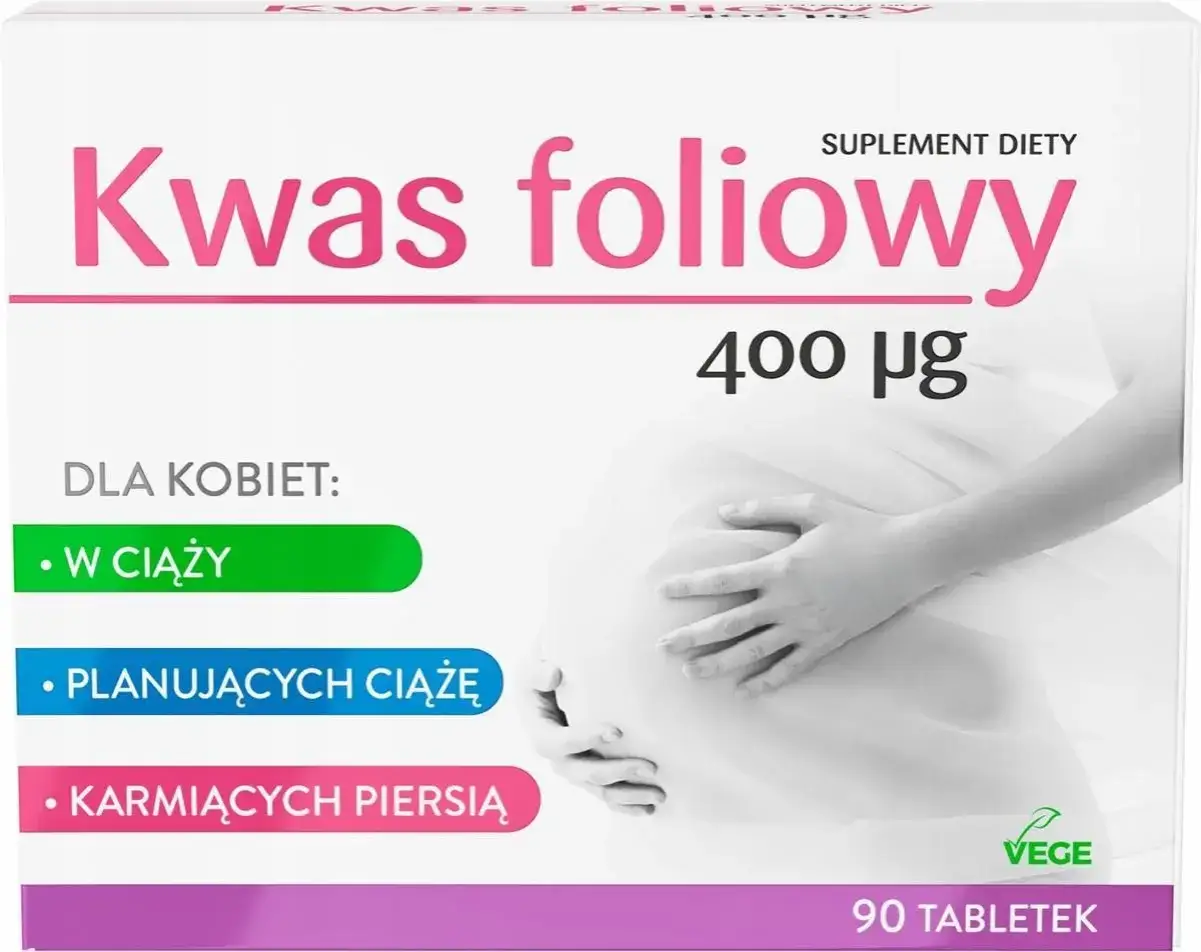 Na co kwas foliowy lek? Kluczowe informacje dla zdrowia kobiet w ciąży