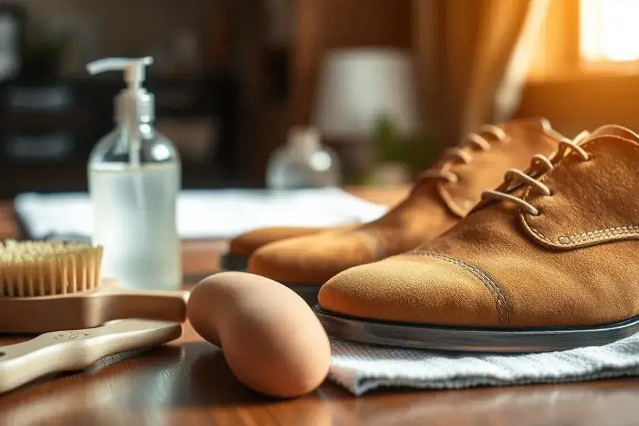 Jak czyścić zamszowe buty? Poradnik eksperta: Blask bez zacieków!