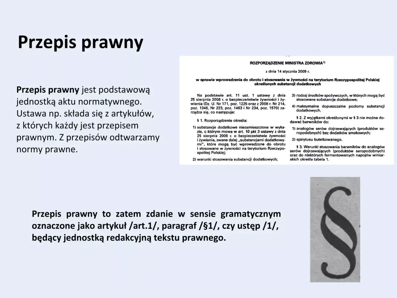 Co to jest przepis prawny i dlaczego jest tak ważny w prawie?