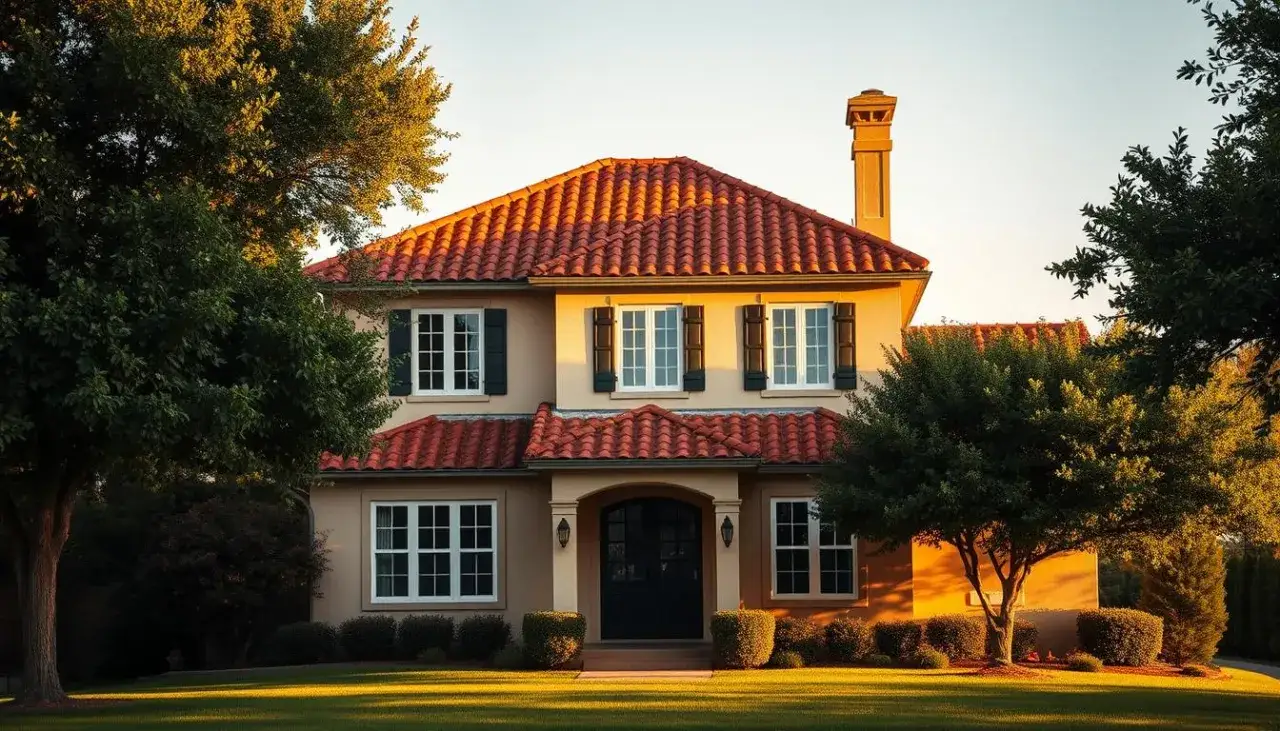 Jaki kolor elewacji do ceglastego dachu, aby uniknąć błędów w aranżacji?