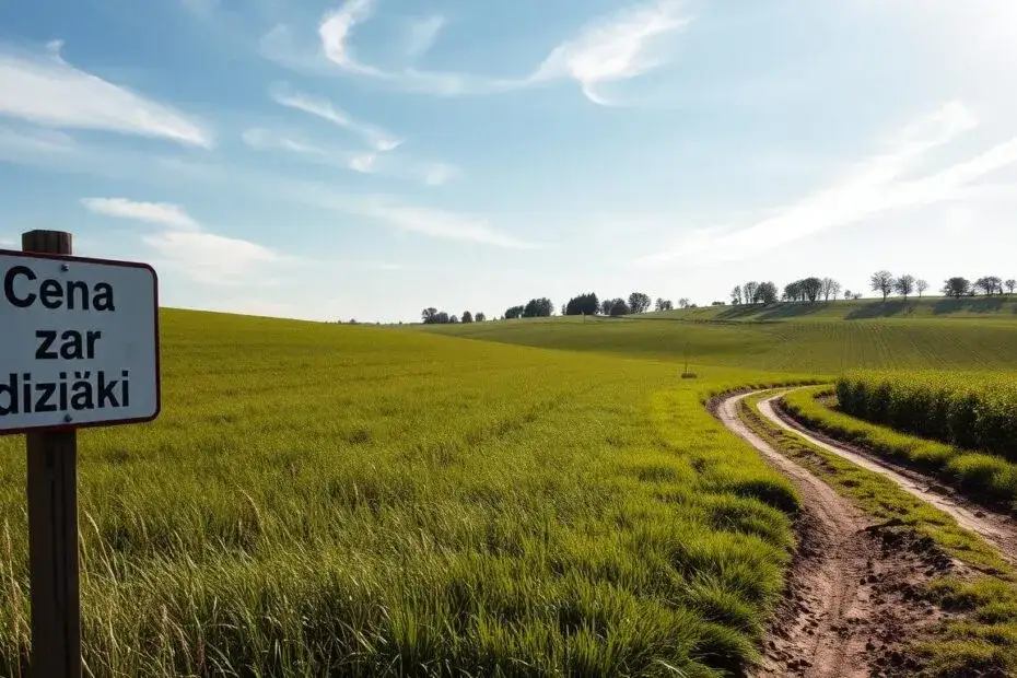 Ile kosztuje przekształcenie działki rolnej na budowlaną? Sprawdź koszty