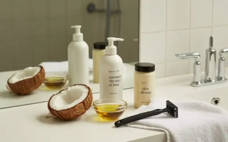 Czego można użyć zamiast pianki do golenia? Naturalne alternatywy dla wrażliwej skóry