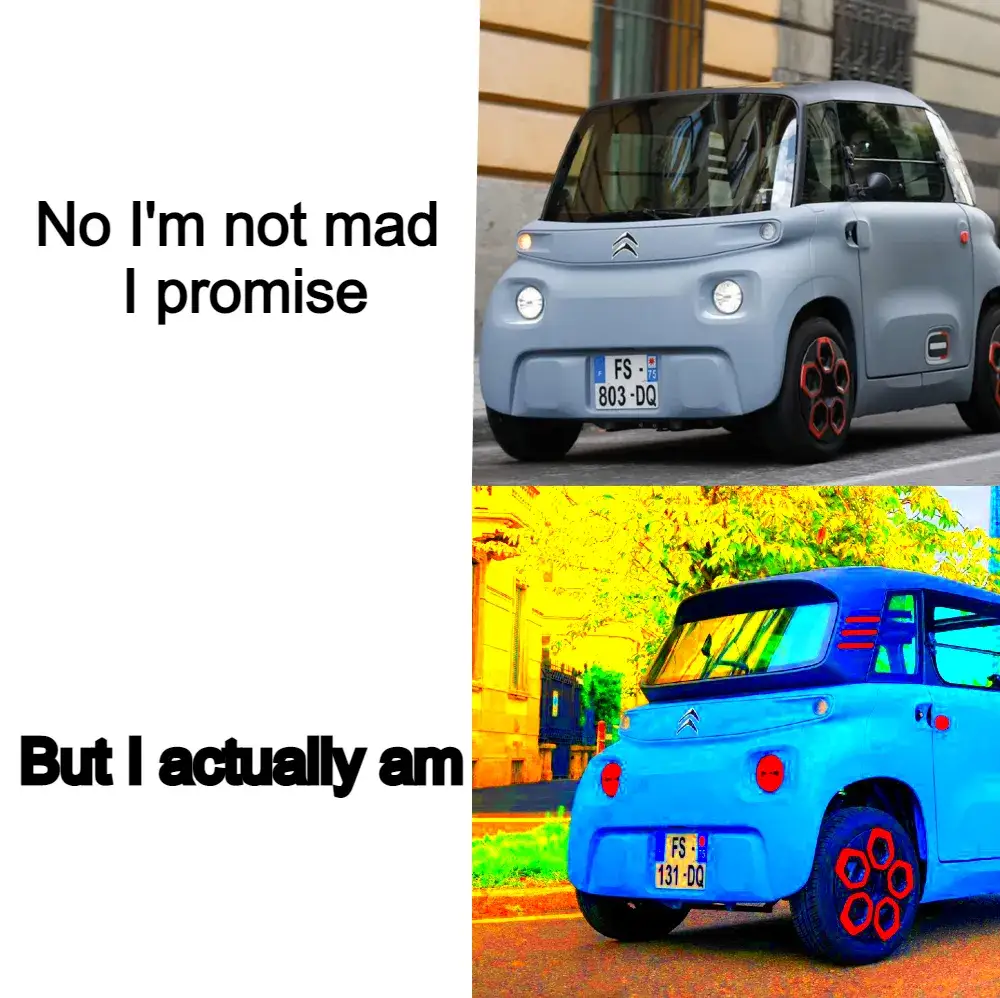 Zabawne memy Citroen C4, które rozbawią każdego miłośnika auta