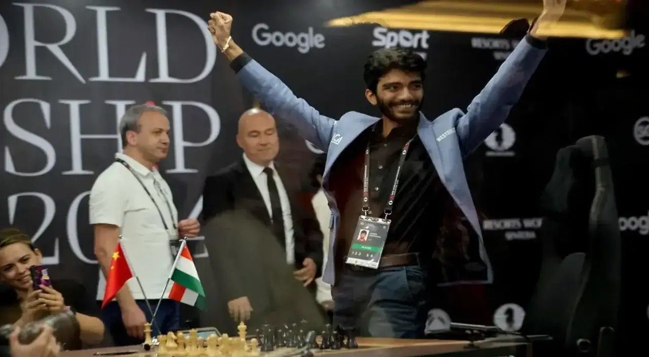 Gukesh Dommaraju nowym królem! Mistrzostwa Świata w szachach