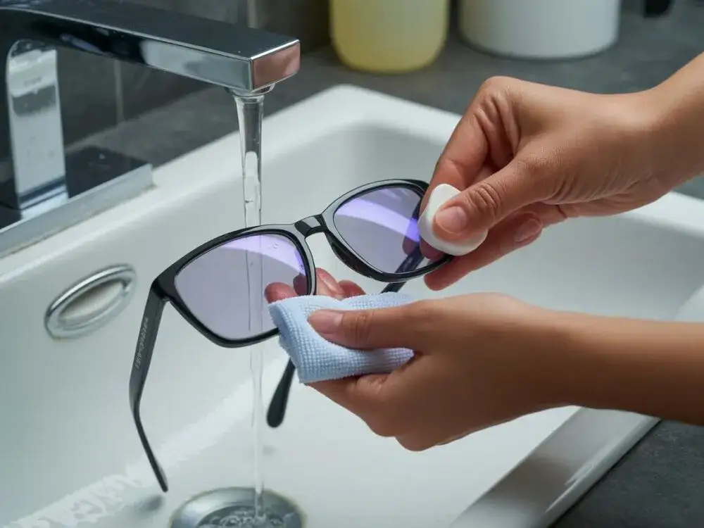Jak czyścić okulary fotochromowe? Bezpieczny poradnik krok po kroku
