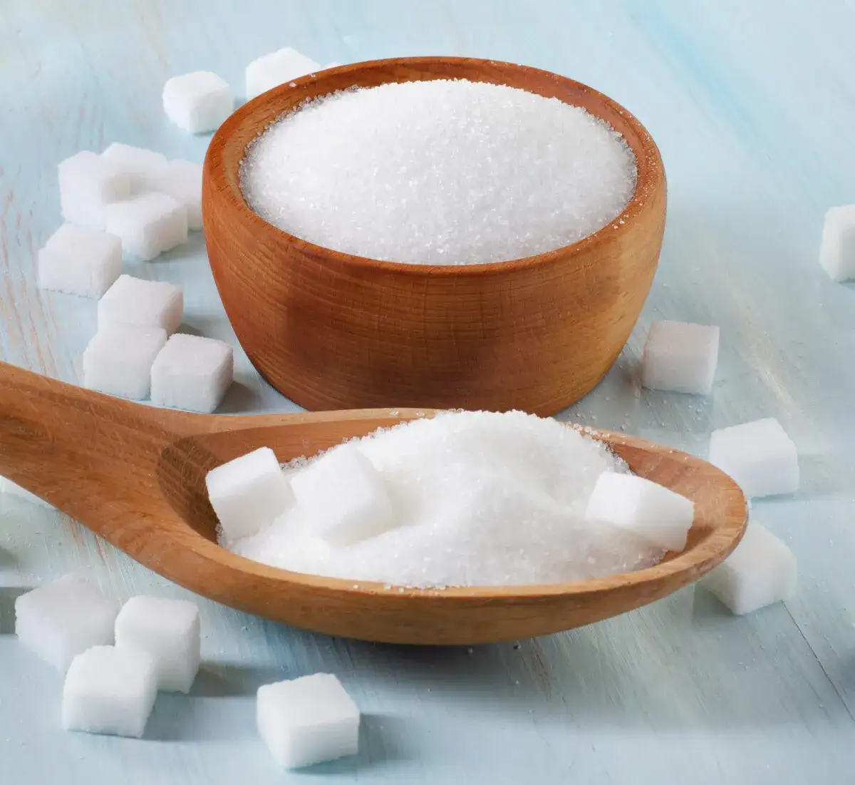 Ile kalorii ma łyżeczka cukru? Zaskakujące różnice w kaloryczności
