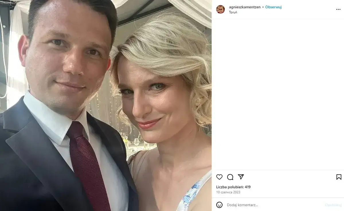 Czy Mentzen ma żonę? Oto zaskakujące fakty o jego małżeństwie