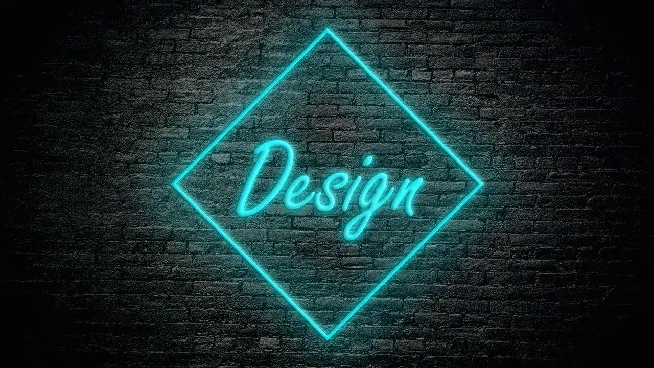 Jak zrobić neonowy napis w Photoshopie i zaskocz wszystkich efektami