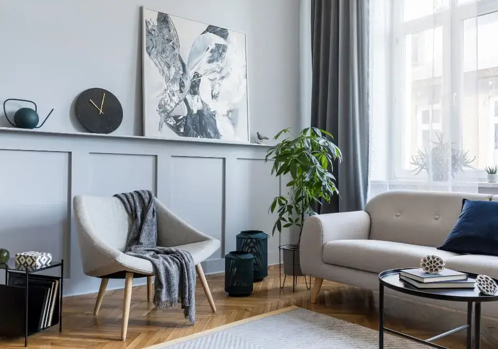 Jakie zasłony do szarego salonu? Inspiracje i praktyczne porady
